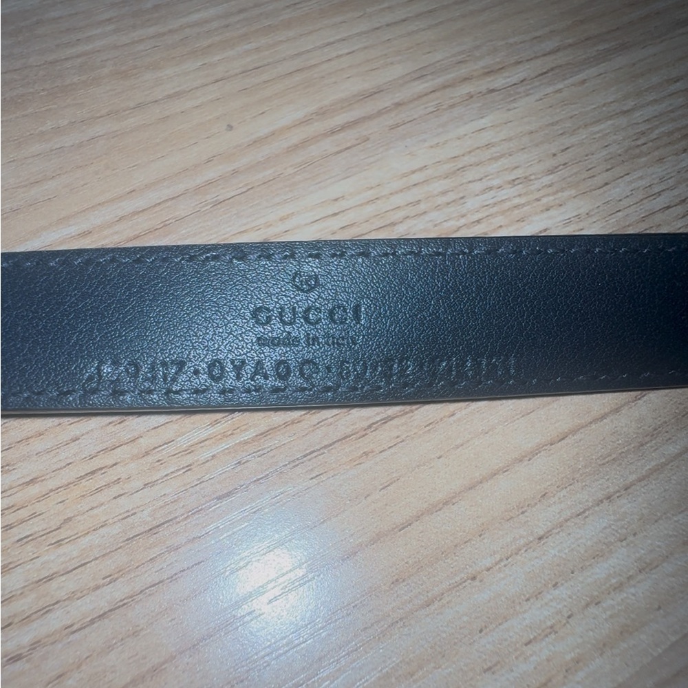 Gucci - GG Marmont thin belt - Picture 7 of 7